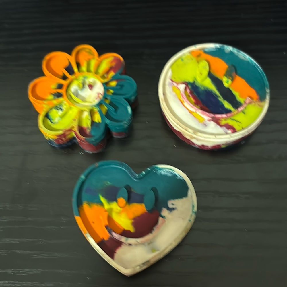 💚Tie-dye Crayons
